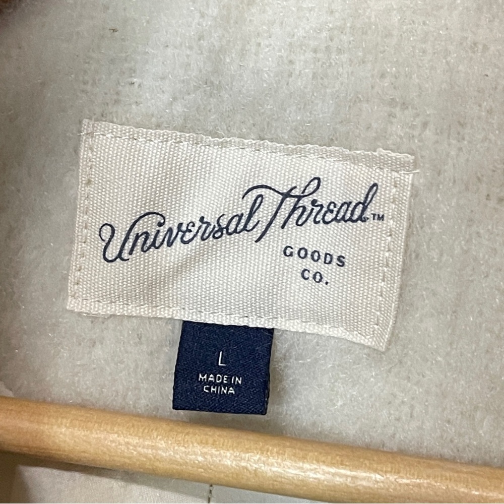 UNIVERSAL THREAD Brushed Oversized Wool Blend Sha… - image 9